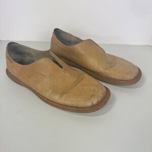 Camper Mens Slip On Leather Shoes Loafers Tan Size 10-10.5? Comfort